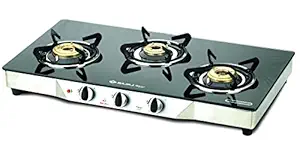 Bajaj CGX3 Stainless Steel Cooktop (Black)