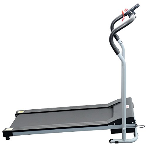 Asequible HOMCOM Cinta de Correr Plegable y Eléctrica con Pantalla LCD
- 122x62,5x119 cm Descuento