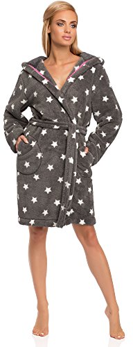 L&L Damen Bademantel Joy Short - 4