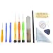 Produktbild ToKa-Versand® - 13in1 Reparatur Werkzeug Set Öffnungswerkzeug und Hebelwerkzeug aus Metall Toolwerkzeug für iPhone, iPad, iPod, Samsung, Huawei und andere Smartphones und Kleingeräte