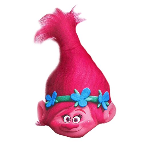 Price comparison product image Trolls Poppy Shaped Cushion