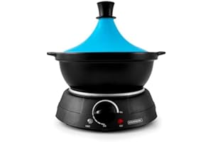 Tajine électrique Avec Pot En Terre Cuite K_jine_3_bleue Kitchencook