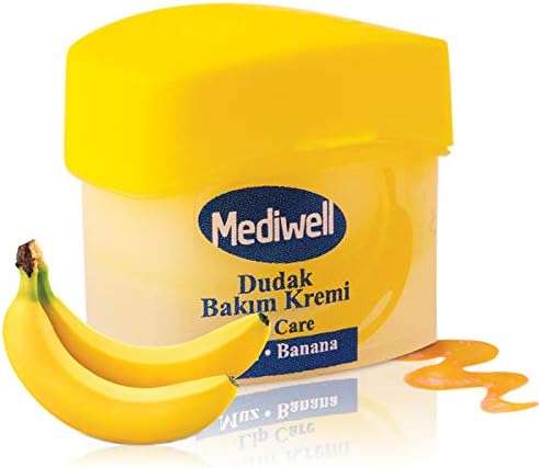 Mediwell Dudak Bakım Kremi - Kavun Aromalı