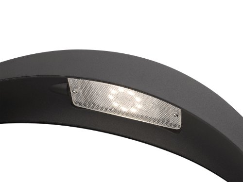 Dettagli Su Philips Nister Lampada Da Tavolo Led Ovale In Metallo Nero