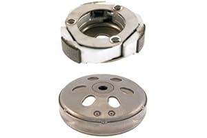 MOTOCAR Kit frizione campana girante RMS SH Nes People Agility Ciak Joyride 125/150/200