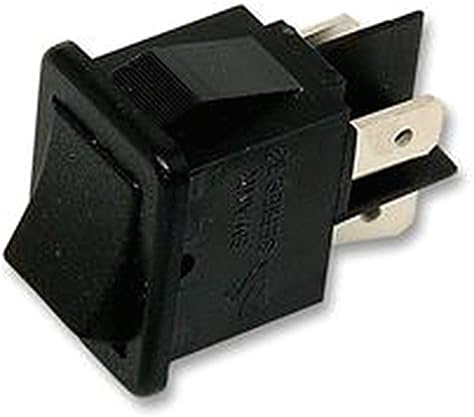 MINIATURE 10A DPST ROCKER Switches Rocker