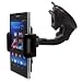 Produktbild mobilefox® 360° KFZ Halterung Handyhalterung Auto Halterung Car Holder Halter für Smartphone Sony Xperia Z3 / Z3 Compact / Z2 / Z1 / Z1 Compact / Z / M2 / M / E1 / E / Style / V / L / Ultra / T / S / SP / U / J