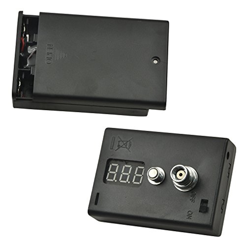 Leknes das Werkzeug für den ambitionierten „Dampfer“ DIY Hausbesitzer Werkzeug-Sets: Krummsäbel Pinzette aus rostfreiem Stahl + Keramik-Pinzette + 8-in-One-Multi-Tool pen + Spitzzange + Seitenschneider + PP Schutt boes + Spule Master 5 in 1 Wicklung jig-Kits + Widerstandsspannungsprüfer + Schere. - 6