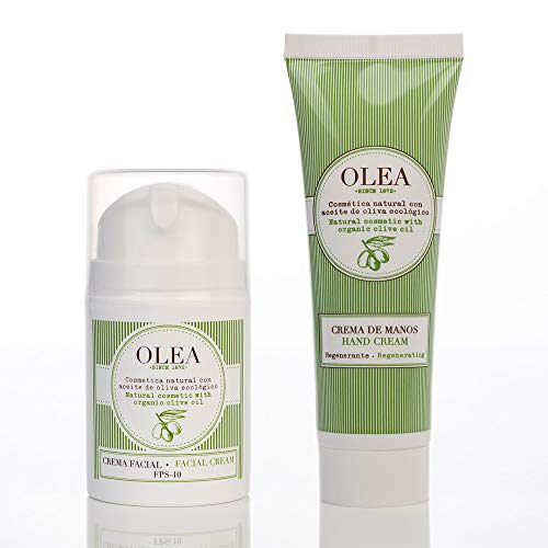 García de la Cruz Crema Viso e Crema Mani Anti-Age Protezione Solare 10 Acido Oleico