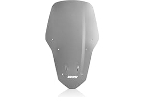 CUPOLINO PARABREZZA ADVENTURE WRS AFRICA TWIN CRF 1000 L 2017-2019 (Fume')