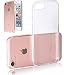 Produktbild iPhone 7 / iPhone 8 Hülle Case TPU Schutzhülle | DÜNN | Crystal Case Durchsichtig Silikon transparent iPhone7 / iPhone8 klar Cover Apple - Movoja® ip7 ip8 dünn