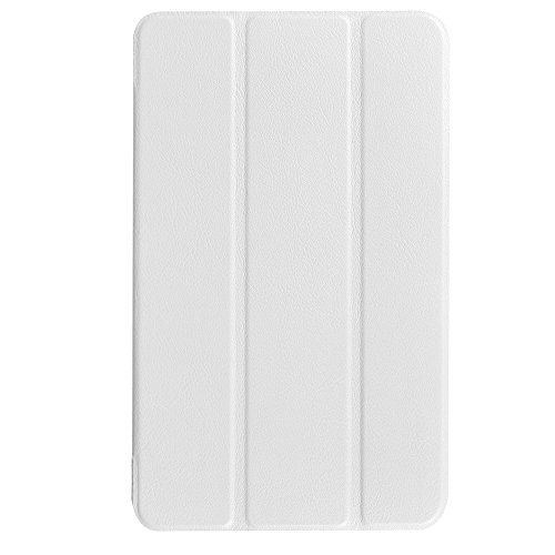 AVIDET Ultra Slim Acer Iconia One 8 B1-850 Hülle Case Superleicht Ständer Smart Shell Cover Schutzhülle Etui Tasche für Acer Iconia One 8 B1-850 Tablet-PC (Weiß) - 5