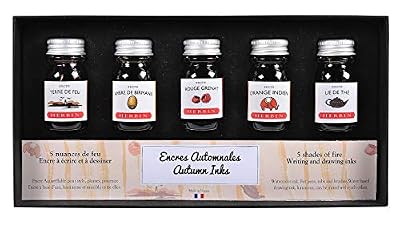 Herbin, 18503T Coffret 5 encres 10ml automnales