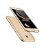 Produktbild Samsung Galaxy J3 2017/Pro Hülle 360 Gold Grad Ultra dünn Alles inklusive Schutz 3 in 1 PC Telefon cover case