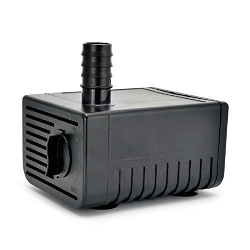 Aquarium Pumpe Föderpumpe Tauchpumpe Teichpumpe 1600 L