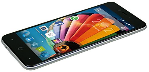 Mediacom PhonePad Duo G515 Smartphone da 8 GB, Dual-SIM, Argento