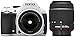 Produktbild Pentax K-50 16MP digitaler SLR DAL18-55mmWR, DAL50-200mmWR WEIßER WZOOM KIT