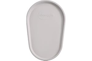 Shnuggle Squishy Baby-Wickelunterlage, weiches und warmes Schaumstoff-Material ist schöner für Babys, perfekt für Windeln/Windelwechsel, rutschfest, leicht zu reinigen, abwischbar, taupe beige