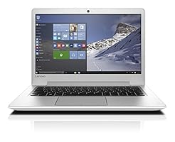 Lenovo ideapad 510S 33,78cm (13,3 Zoll Full HD Anti-Glare) Notebook (Intel Core i7-7500U, 3,5GHz, 8GB RAM, 256GB SSD, Intel HD Grafik 620, Windows 10 Home) weiß