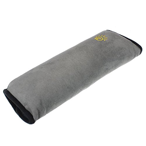 Ukamshop(TM)Baby Children Safety Strap Car Seat Belts Pillow Shoulder Protection (Grey)