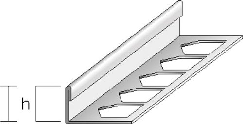 Preisvergleich Produktbild REPAC FLIESENSCH .V2A 8MMX1M SB171100