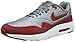 Produktbild Nike Air Max 1 Ultra Moire, Herren Sneaker, Grau (Mtlc Cool Grey/Gym Red-White) - Größe: 48 1/2