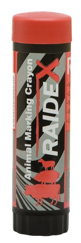 RAIDEX Raide MAXI Viehzeichenstift 10er Pack -rot-