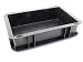 Produktbild Electromyne ESD Euro-Box Transport Stapel-Box 300x200x75mm EL Stapelkasten schwarz TK 300/75 (Zertifiziert und Generalüberholt)