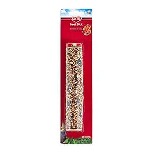 Kaytee Fiesta Tropical Fruit and Veggie Cockatiel Treat Stick, 4-oz