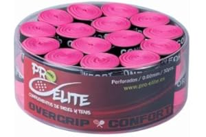 PRO ELITE COMPLEMENTOS DE PADEL Overgrips Pro Elite. Modelo Confort. Elige el Color y el Acabado/Tacto.