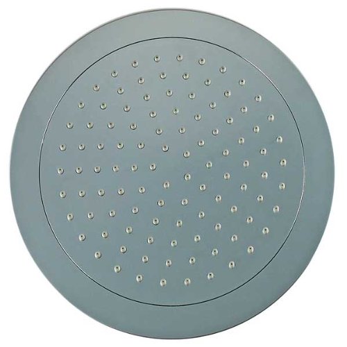 Superflache Kopfbrause 24cm mit 105 Antikalk Düsen - 2