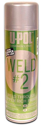 UPol WELDC/AL 450ml WELD No.2 Copper Rich Primer