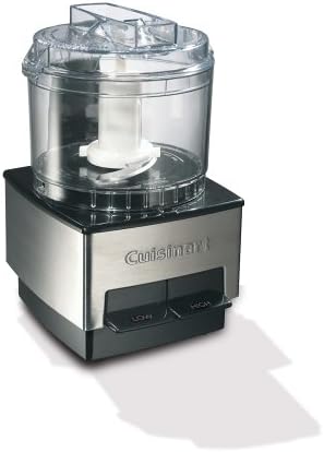 Cuisinart Mini Food Processor - Silver, 220V