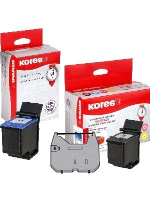 Preisvergleich Produktbild Kores R124NYS - Farbband für Epson ERC 22, schwarz