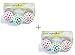 Produktbild Golf balls- Polka Dot Pink, Grün, und orange COMBO (2 Pack)