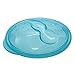 HuaYang Toddler Baby Kids Feeding Non-slip Two-handed Sucker Bowl Spoon Set Tableware Blue