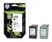 Produktbild HP - Hewlett Packard PhotoSmart C 4400 Series (350+351 / SD 412 EE#301) - original - 2 x Druckkopf Multipack (schwarz, cyan, magenta, gelb)