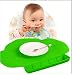 Baby Toddler Dinning Table Placemat Non Slip Feeding Mat with Food Catcher
