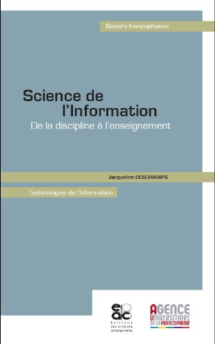 Science de l'Information De la discipline a l'enseignement