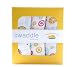 Luxury 100% Bamboo Baby Swaddle Blankets - Super Silky Soft - Extra Large Muslin Squares 120cm*120cm - 3 Unisex Swaddle Designs - Perfect Gift for Mothers & Babies