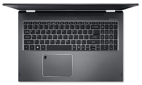 Acer Spin 5  8th Gen Intel Core i7-8550U  15 6  Full HD Touch  8GB DDR4  1TB HDD  Windows 10 Home  SP515-51GN-807G