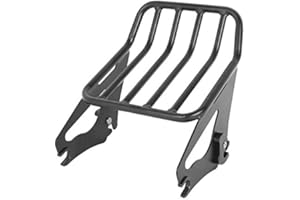 CRAFTRIDE Portapacchi W1 compatibile con Harley Davidson Street Glide Special 15-23 nero