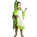 Produktbild Aszhdfihas Kind Strandtücher Dinosaurier Muster Niedlich Mit Kapuze Ändern Poncho Handtuch Ultra Soft Strand Pool Badetuch Bademantel für Jungen Mädchen Schwimmen Bademantel weich (Farbe : Grün)