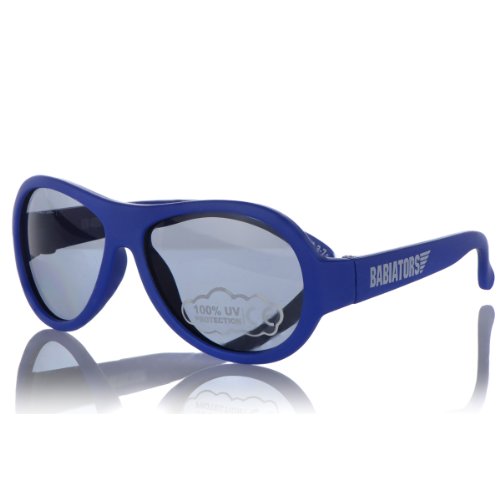 UV400 Blue Babiators Sunglasses for Baby Boys (0-2yrs)