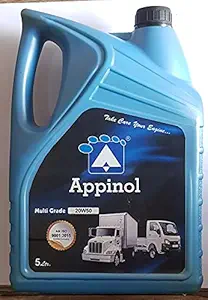 20W50 APPINOL 5 LTR MULTI GRADE