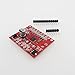Produktbild HermosaUKnight 2-phasiger 3D-Drucker Big Easy Driver-Board v1.2 A4988 Stepper-Modul Driver-red