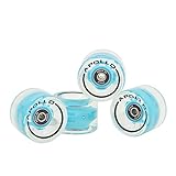 APOLLO Profi LED Rollen, leuchtende Rollen 60x45mm mit HR78A...