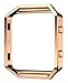 Produktbild Rahmen for Fitbit Blaze, Wearlizer Ersatz Edelstahl-Metallrahmen