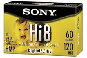 Sony Hi8 HMP – Hi8 Tape, – 1 x 120 min