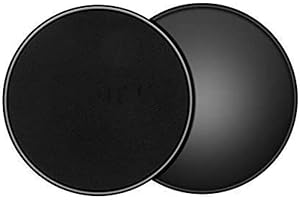 Tuokay 2pcs Dual Sided Gliding Discs Core Sliders for Home Fitness Workout, Abdominal & Full Body Exercises, Dual Sided Exercise Sliders Discs for Use on Carpet & Hard Floors